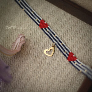 دستبند قلب میوکی